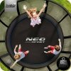 Trampolina ogrodowa 6ft/183cm z siatką zewnętrzną i drabinką Neo-Sport